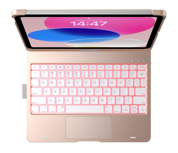 TYPECASE Flexbook Touch z klawiaturą do iPad 11" (A16) / iPad 10.9" - 1485381 - zdjęcie 2